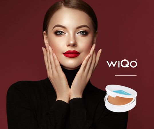 WiQo crema de color protectora invisible ICP