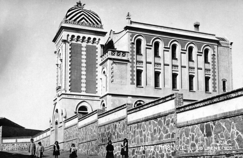 Asilo Benéfico, 1910-1920. C. Orta. Arxiu Municipal del Masnou, 13600.