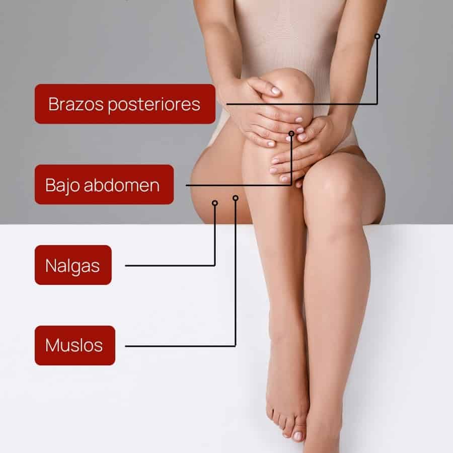 Alidya, zonas