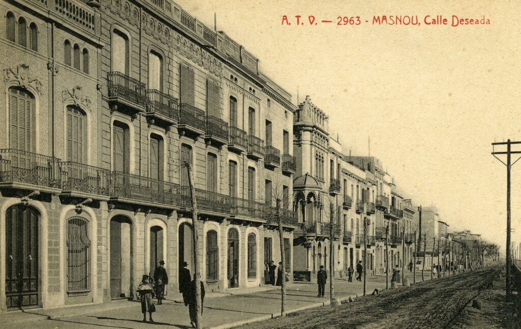 Calle Deseada, 1905-1911. Àngel Toldrà Viazo (A.T.V). Arxiu Municipal del Masnou, fons Alonso van Run, 14626.