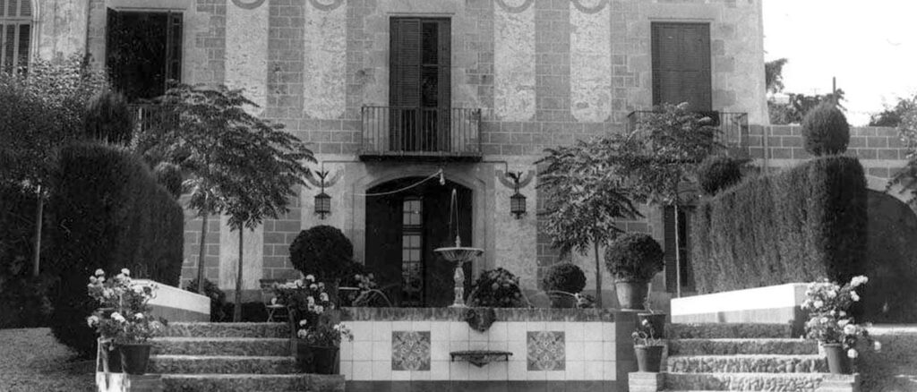 Can Cases, 1890-1913. Josep de Cabanyes. Arxiu Fotogràfic Centre Excursionista de Catalunya.