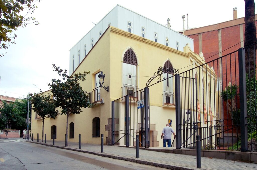 Can Malet, 2015. Núria Duran. Museu Municipal de Nàutica del Masnou.