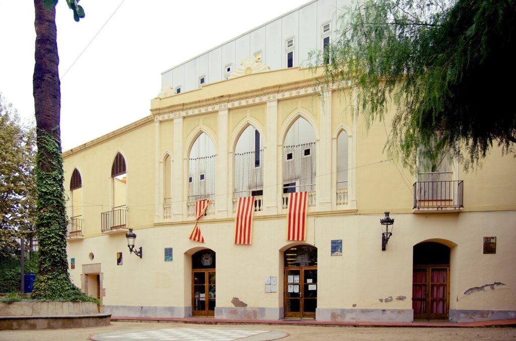 Can Malet, 2015. Núria Duran. Museu Municipal de Nàutica del Masnou.
