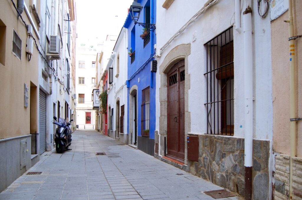 Carrer d’Adra, 2015. Núria Duran. Museu Municipal de Nàutica del Masnou.