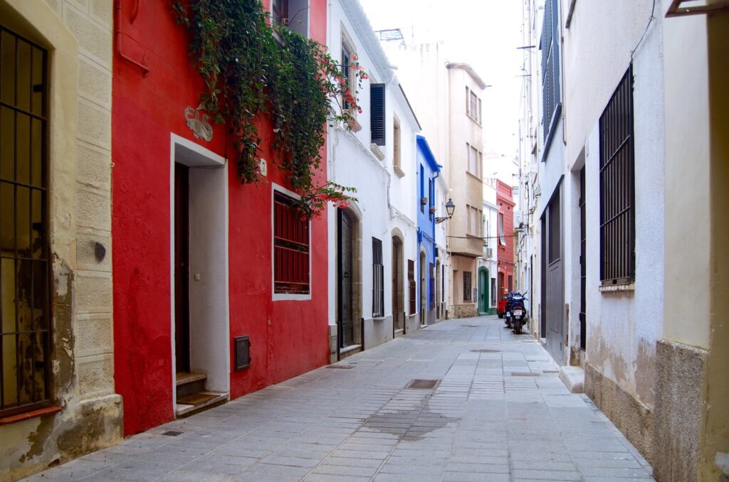 Carrer d’Adra, 2015. Núria Duran. Museu Municipal de Nàutica del Masnou.
