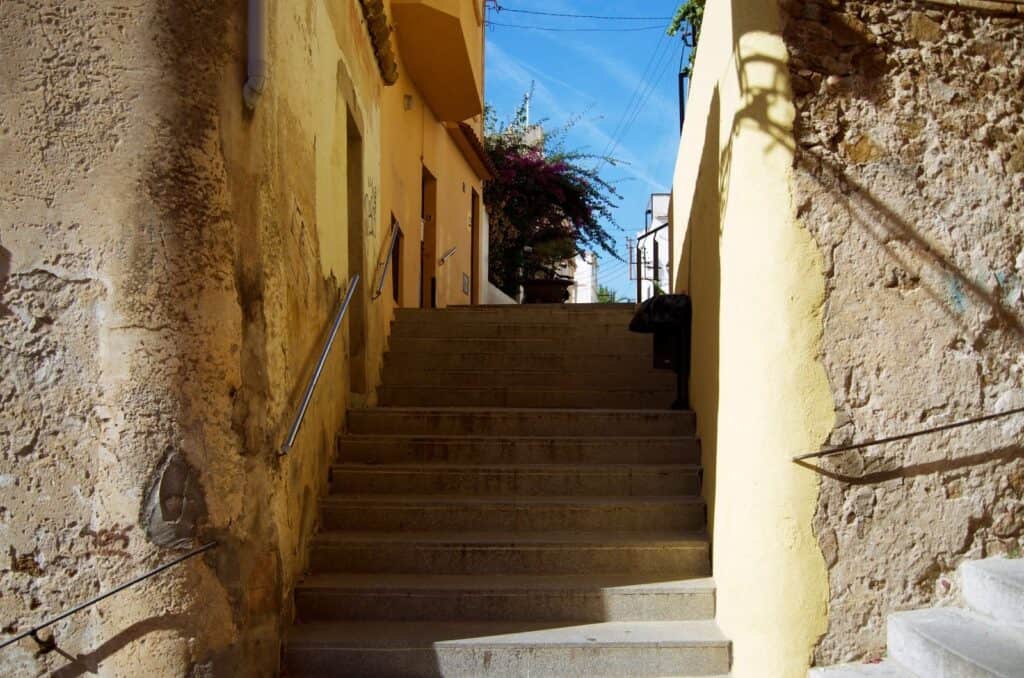 Carrer del Doctor Jaume Curell, 2015. Núria Duran. Ajuntament del Masnou Foto 3. Seixanta Escales, 2015. Núria Duran. Ajuntament del Masnou