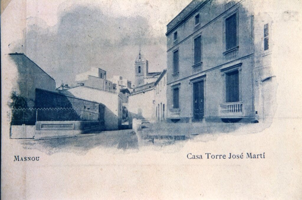 Casa Torre José Martí, 1903-1910. Arxiu Municipal del Masnou, 1505.