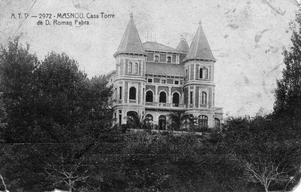 Casa del Marquès, 1910-1919. Àngel Toldrà Viazo. Arxiu Municipal del Masnou, fons Rosa Pagès Arenas, 18598.