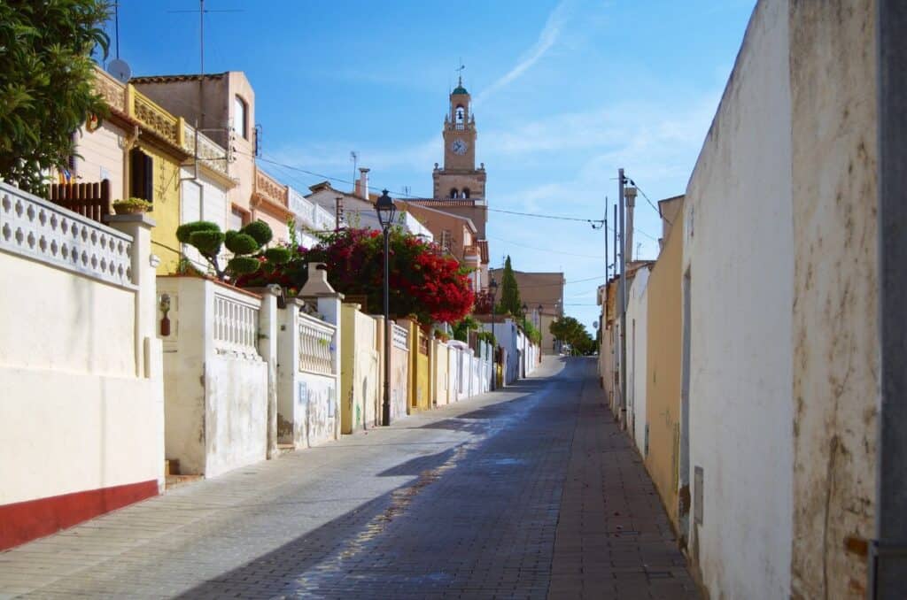 Conjunt de cases del carrer de Sant Pere, 2015. Núria Duran. Ajuntament del Masnou