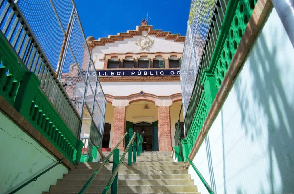 Escola Ocata, 2015. Núria Duran. Museu Municipal de Nàutica del Masnou.