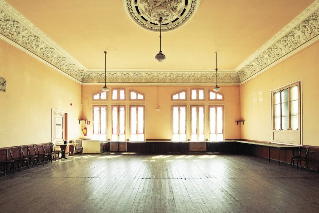 Interior del Casino, 2011. Ibai Acevedo. Ajuntament del Masnou.