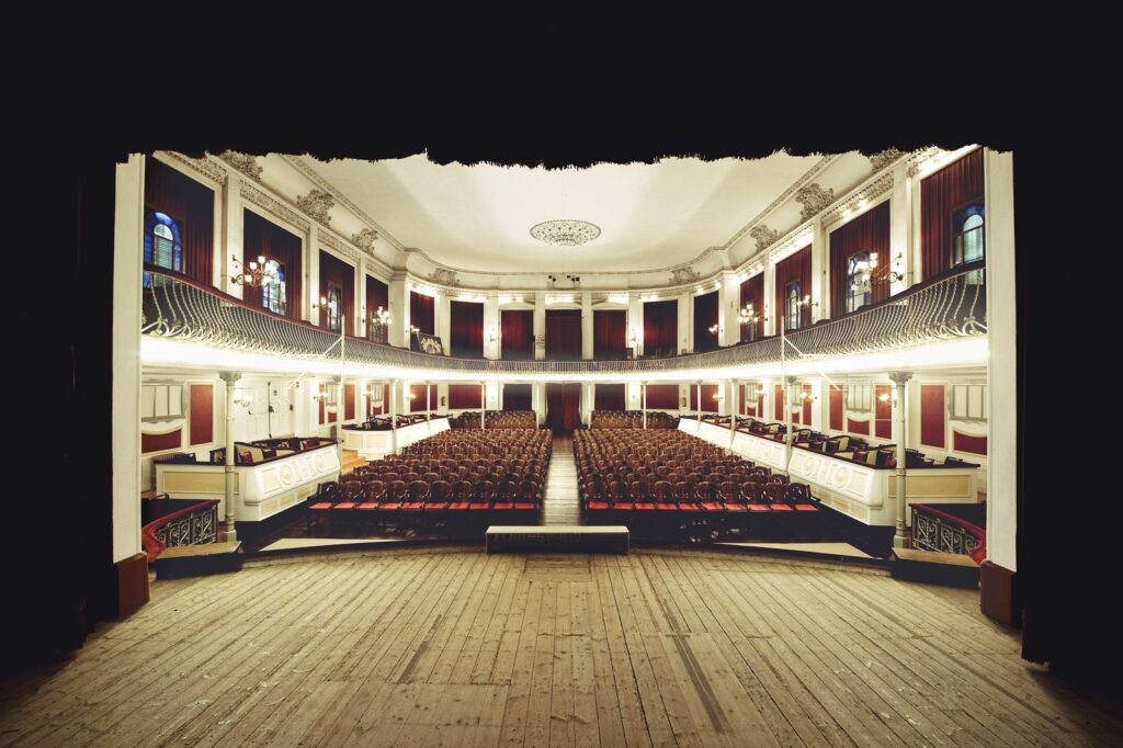 Interior del teatre del Casino, 2011. Ibai Acevedo. Ajuntament del Masnou