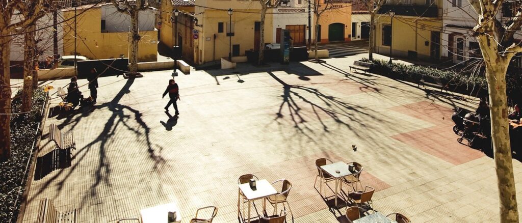 Plaça d’Ocata, 2011. Ibai Acevedo. Ajuntament del Masnou.
