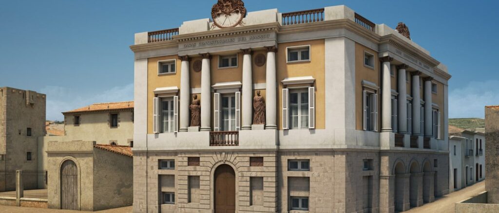 Recreació històrica en 3D, 2015. Josep R. Casals. Museu Municipal de Nàutica del Masnou.