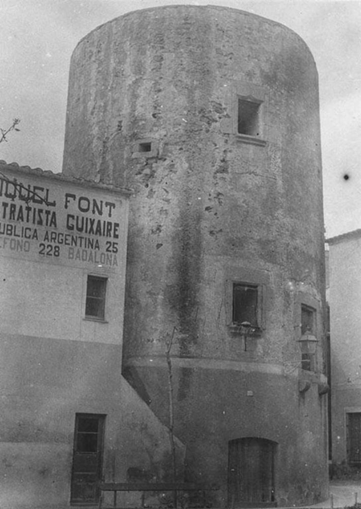 Torre, 1930-1932. Josep Danés i Torras. Arxiu Fotogràfic Centre Excursionista de Catalunya.