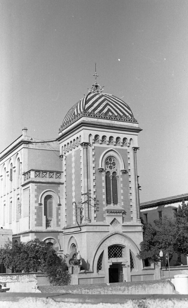 Vista de la Casa Benèfica, 1974. Autoria desconeguda. Arxiu Municipal del Masnou, 11030.