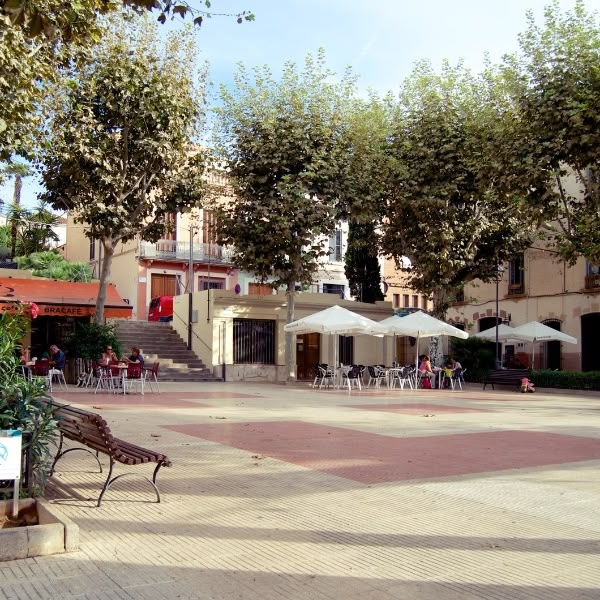 Plaça d’Ocata