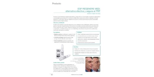EGF REGENERE MED - Belleza Médica Nº60