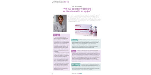 PRX-T33 es un nuevo concepto de bioestimulación sin agujas