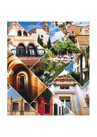 Desplegable Itinerari